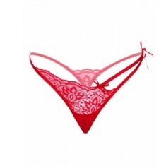 Bikini Gina V-String Rosu S/M