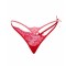 Bikini Gina V-String Rosu S/M