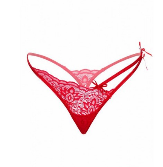 Bikini Gina V-String Rosu S/M