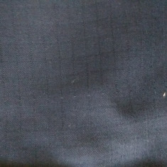 XM Material textil, stofulita neagra cu model carouri din tesatura 1/1.5m