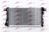 Radiator Chrysler Concorde 92-98, New Yorker 88-/93-98, Vision 92-98, motor: 3.5 V6, 635x358x31, SRLine, Aluminiu/ Plastic brazat, 4592052
