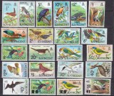 St.Vincent 1970/73/74 fauna pasari MI 258-273/343-345/362-364 MNH 22 val.