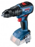 Bosch GSB 18V-50 (solo) Masina de gaurit cu percutie Li-Ion, 50Nm, 18V fara acumulator - 4053423232455