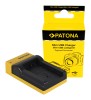Incarcator Patona BP-808 pentru Canon FSxx FS10 FS-10 FS100 FS-100 FS11 FS-11 BP-808 HF -151589