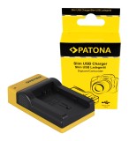 Incarcator Patona BP-808 pentru Canon FSxx FS10 FS-10 FS100 FS-100 FS11 FS-11 BP-808 HF -151589
