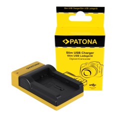 Incarcator Patona BP-808 pentru Canon FSxx FS10 FS-10 FS100 FS-100 FS11 FS-11 BP-808 HF -151589