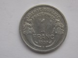1 FRANC 1957 B FRANTA, Europa