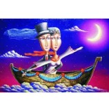 Cumpara ieftin Puzzle Gold - Wedding Travel, 1000 piese