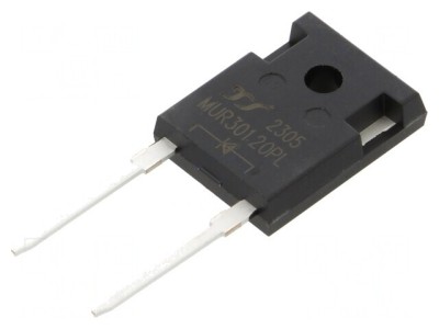 &amp;quot;Diodă Redresoare THT 1.2kV 30A TO247AC&amp;quot; foto