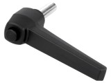 Manetă Franceză Neagră 40mm x 92mm