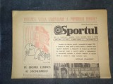 ZIARUL SPORTUL 22 AUGUST 1983