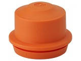 Manșon Elastomer Termoplastic TPE Portocaliu 8-23mm
