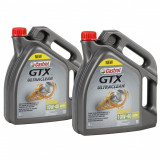 Set 2 Buc Ulei Motor Castrol GTX Ultraclean 10W-40 5L 15A4D4