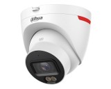 Camera IP dome Dahua, WizColor, 4MP 2K, WizSense, LED alb 30m, Microfon, slot microSD, PoE, IP67 - IPC-HDW2449T-S-PRO SafetyGuard Surveillance