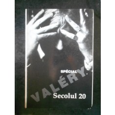 Secolul 20 - Revista de sinteza. Valery