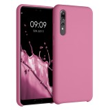 Husa pentru Huawei P20 Pro, Silicon, Roz, 47706.212, Carcasa