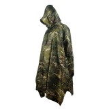 Pelerină de ploaie camuflaj, impermeabilă pentru v&acirc;nătoare