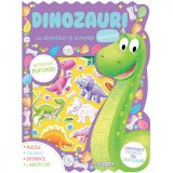 Abtibilduri pufoase, Dinozauri, Girasol