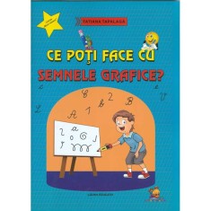 Ce poti face cu semnele grafice? - Tatiana Tapalaga foto