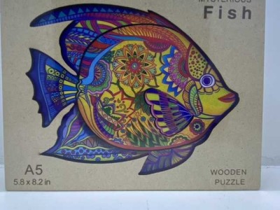 Puzzle multicolor peste foto