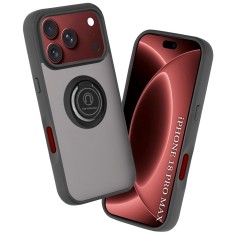 Asteroid GSM - Glinth - iPhone 18 Pro Max / iPhone 17 Pro Max - Black
