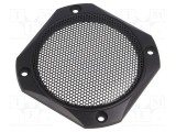Mască difuzoare VISATON 82x82x6mm policarbonat