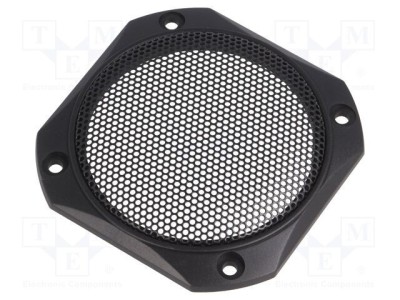 Mască difuzoare VISATON 82x82x6mm policarbonat foto