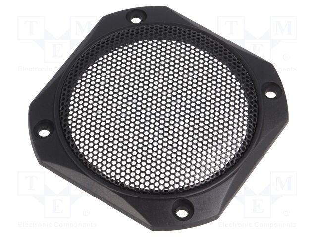 Mască difuzoare VISATON 82x82x6mm policarbonat