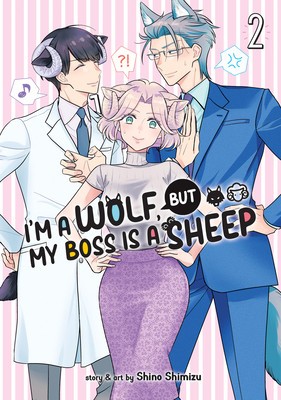 I&#039;m a Wolf, But My Boss Is a Sheep! Vol. 2
