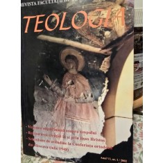 Revista Facultatii de Teologie Ortodoxa - Teologia Anul VI Nr. 1 / 2002