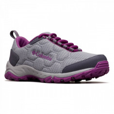 Pantofi Columbia Firecamp Remesh Women Gri - Steam/Plum