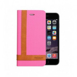 Husa Flip Astrum FC TEE RO Apple iPhone 6/6s Plus Pink