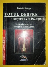 Gabriel Lungu - Totul despre creșterea in &icirc;nălțime