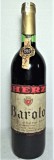 Z 41 VIN ROSU,BAROLO GHERZI, Recoltare 1967 CL 68 GR 13,5