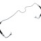 Conducta servodirectie Opel Insignia 2.0cdti 2008-2017, NTY SPH-PL-000