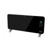 Panou Incalzitor 2kw cu sticla neagra si led, Wi-Fi, Raider