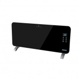 Panou Incalzitor 2kw cu sticla neagra si led, Wi-Fi, Raider