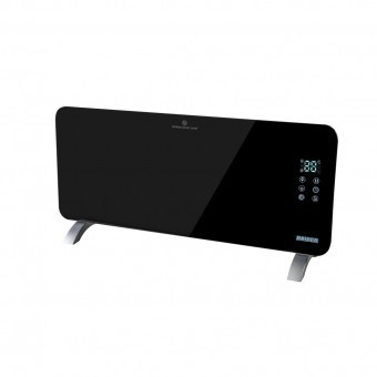 Panou Incalzitor 2kw cu sticla neagra si led, Wi-Fi