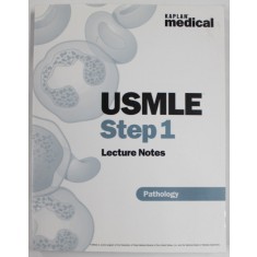 USMLE STEP 1 , LECTURES NOTES , PATHOLOGY by JOHN BARONNE , 2002