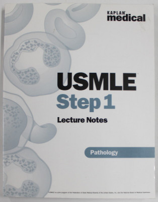 USMLE STEP 1 , LECTURES NOTES , PATHOLOGY by JOHN BARONNE , 2002 foto