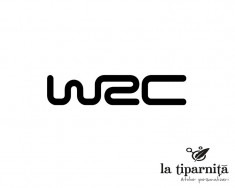 Sticker WRC foto