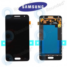 Samsung Galaxy Core 2 (G355H) Modul de afișare LCD + Digitizer negru GH97-16049B GH97-16592B GH97-16070B