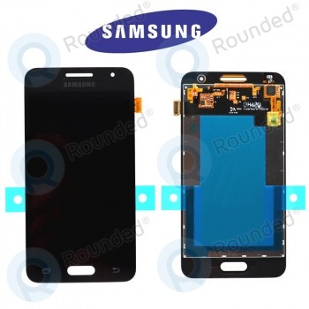 Samsung Galaxy Core 2 (G355H) Modul de afișare LCD + Digitizer negru GH97-16049B GH97-16592B GH97-16070B foto