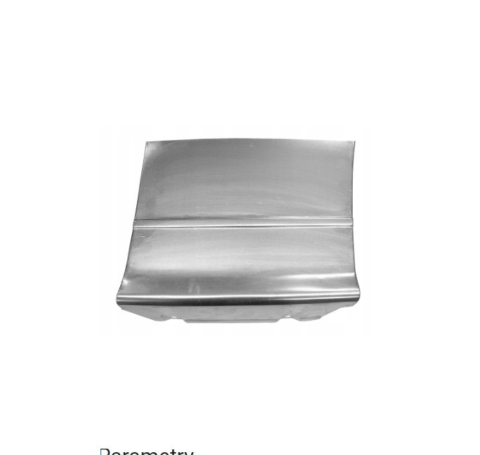 Segment reparatie aripa fata Bmw Seria 3 E36 Coupe 12.1990-03.2000, partea dreapta