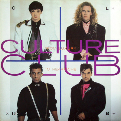 Vinil Culture Club &amp;ndash; From Luxury To Heartache (-VG) foto