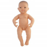 Bebelus nou nascut asiatic baiat 40 cm, MINILAND