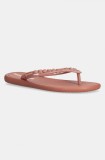 Ipanema slapi MEU SOL THON femei, culoarea portocaliu, cu toc plat, 27130-AV467