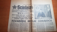 scanteia 31 decembrie 1975-mesajul de anul nou a lui ceausescu foto