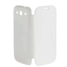 Husa flip samsung galaxy s3 m-life alb foto