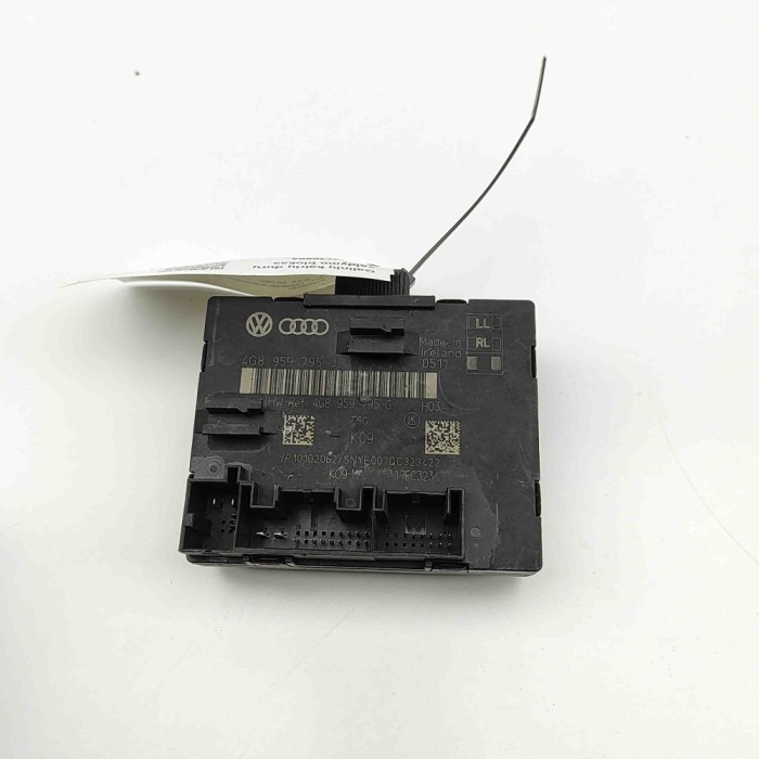 Modul de control ușă st&acirc;nga spate AUDI A6 4G2, C7, 4GC 2017 OEM: 4G8959795J,4G8959795G 30740602